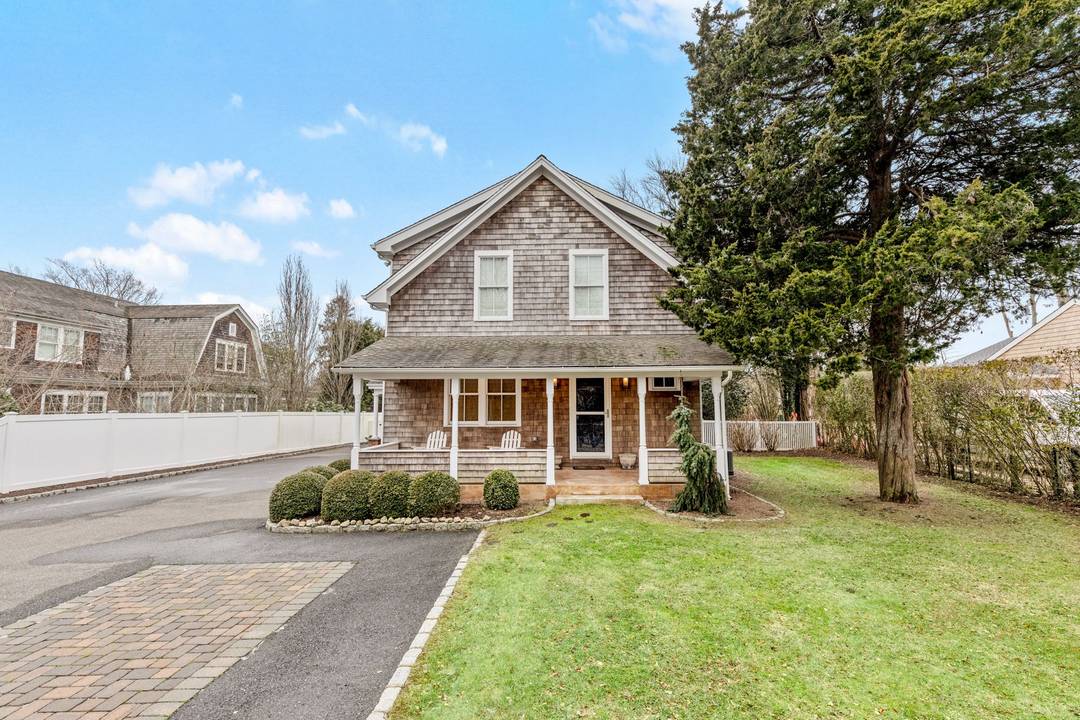 Charming Village Residence on a Rare Half-Acre Under $4M