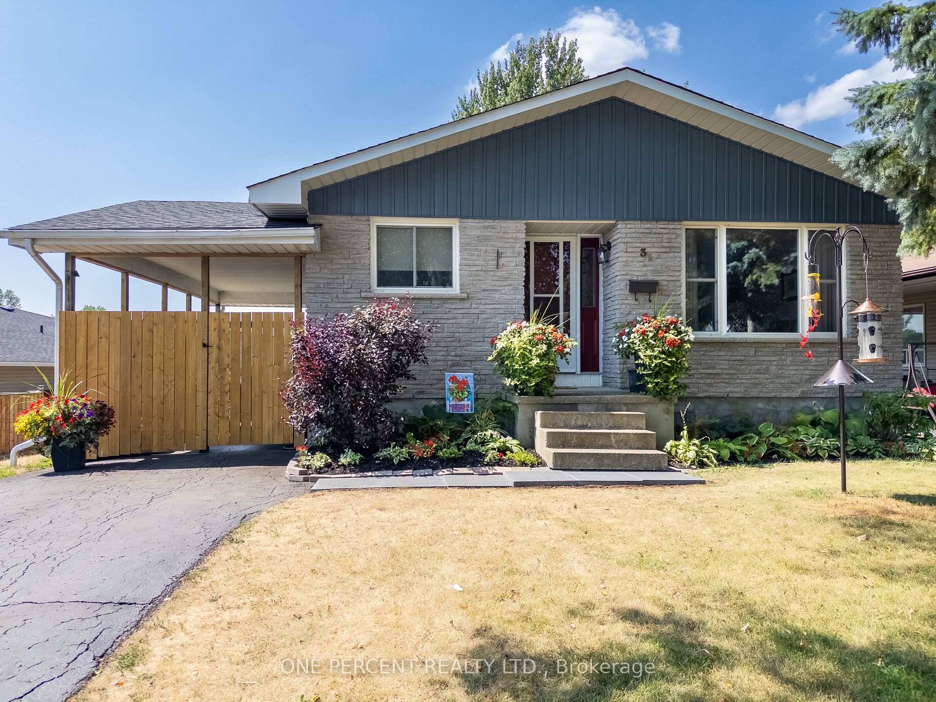 You will fall in love and feel right at home in this recently updated 3 1 bedroom, 2 full bath bungalow located on a quiet street on the outskirts of ...