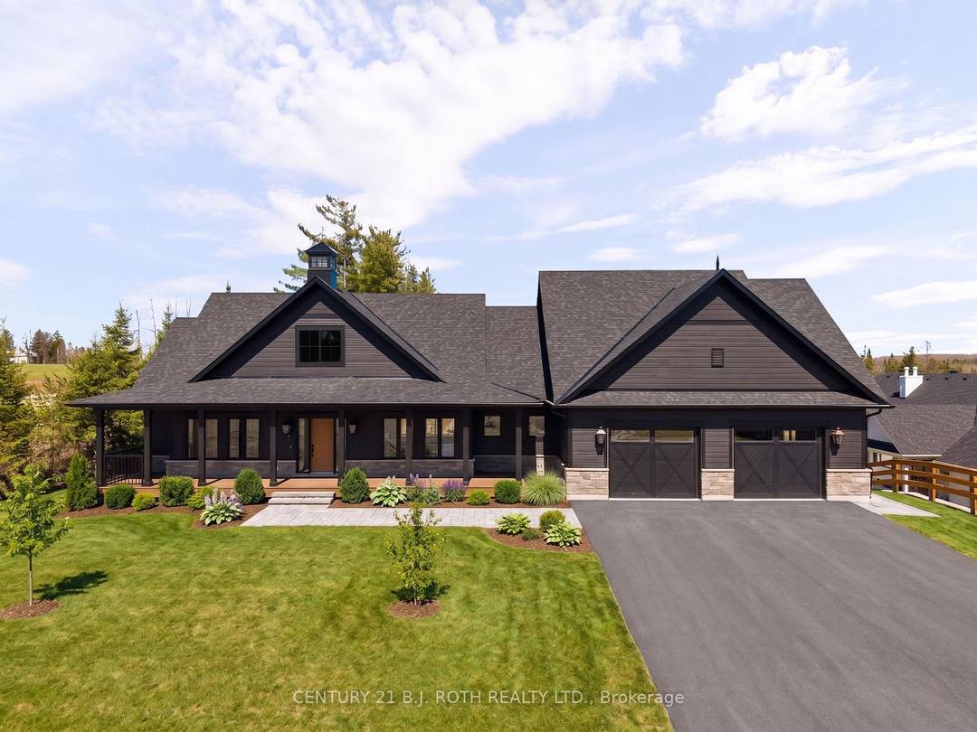A rare opportunity to own a brand new custom built home in the prestigious Braestone community of Oro Medonte, nationally recognized for excellence in community design.