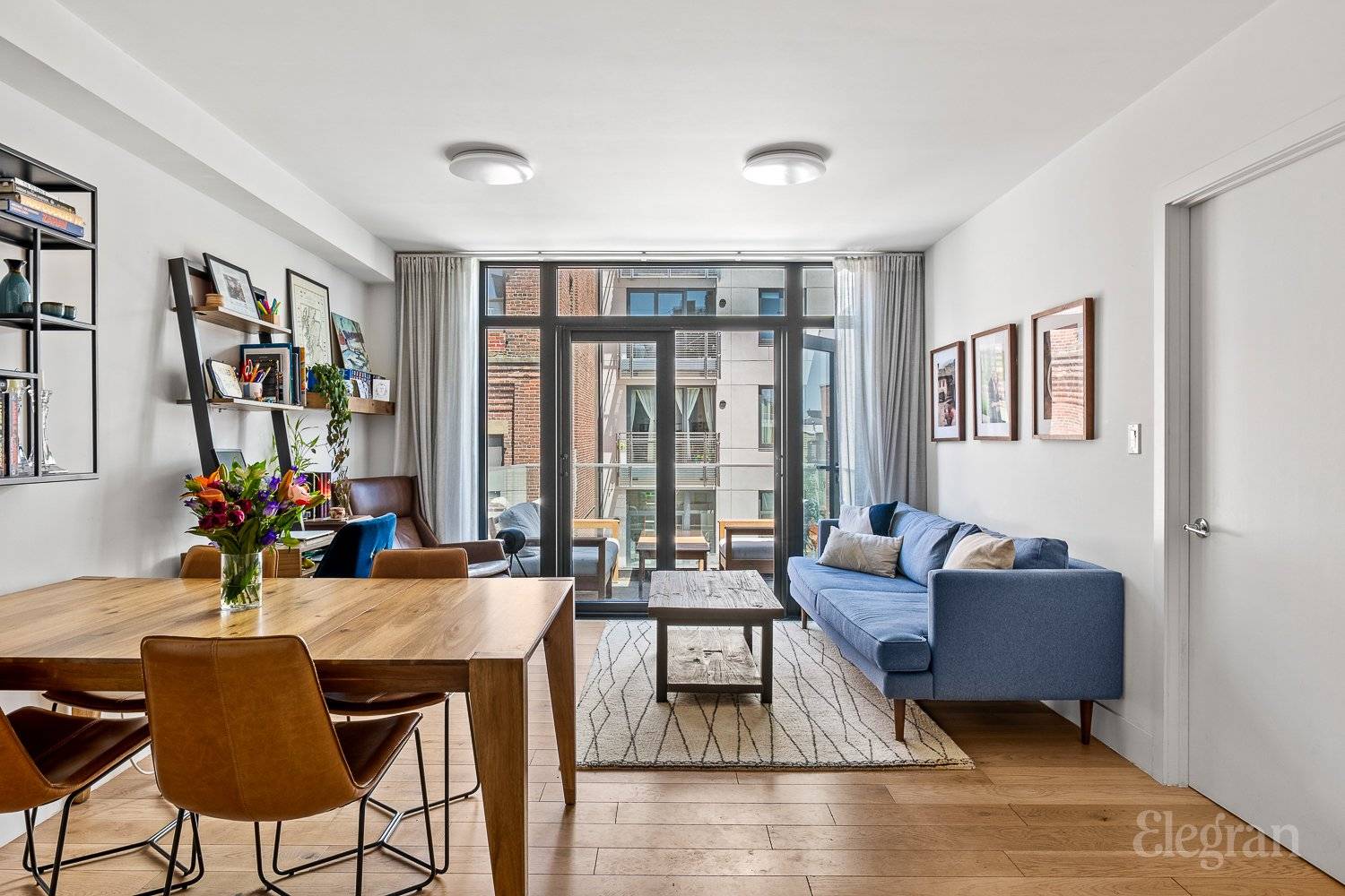 This beautiful Williamsburg home was built for entertaining with its open concept living space overlooking your comfortable terrace !