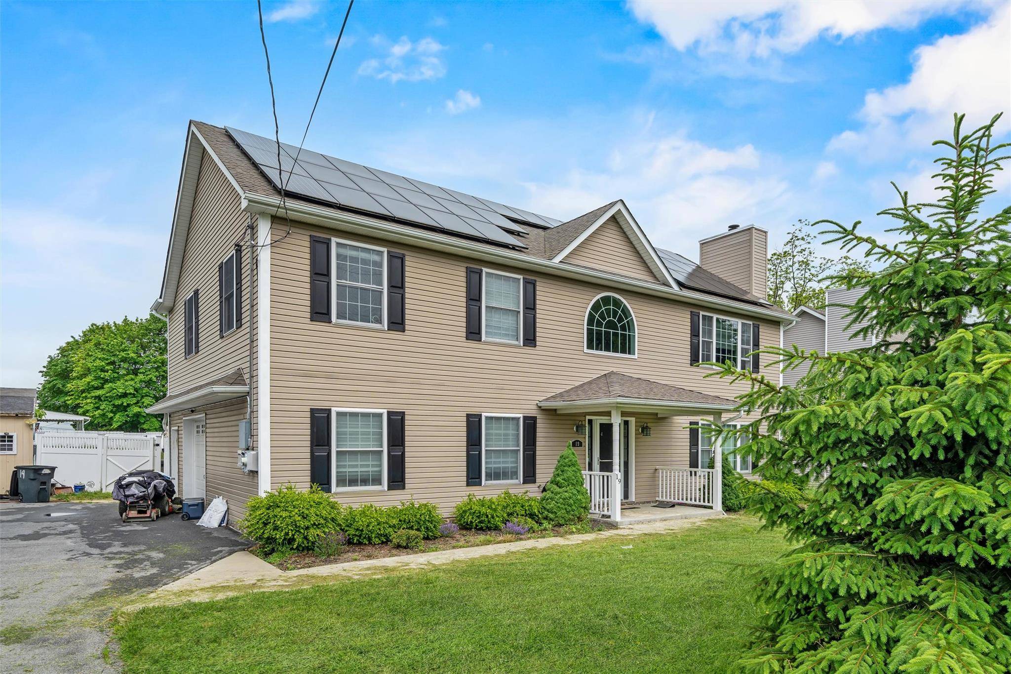 This home is a true Mother daughter home and it can be legally rented as a two family property.