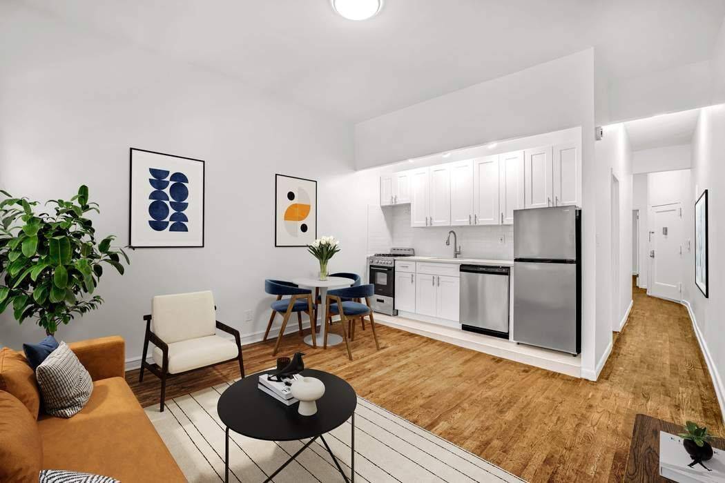 Don t miss your chance to own this just renovated 2 bedroom sanctuary in vibrant Hell s Kitchen.