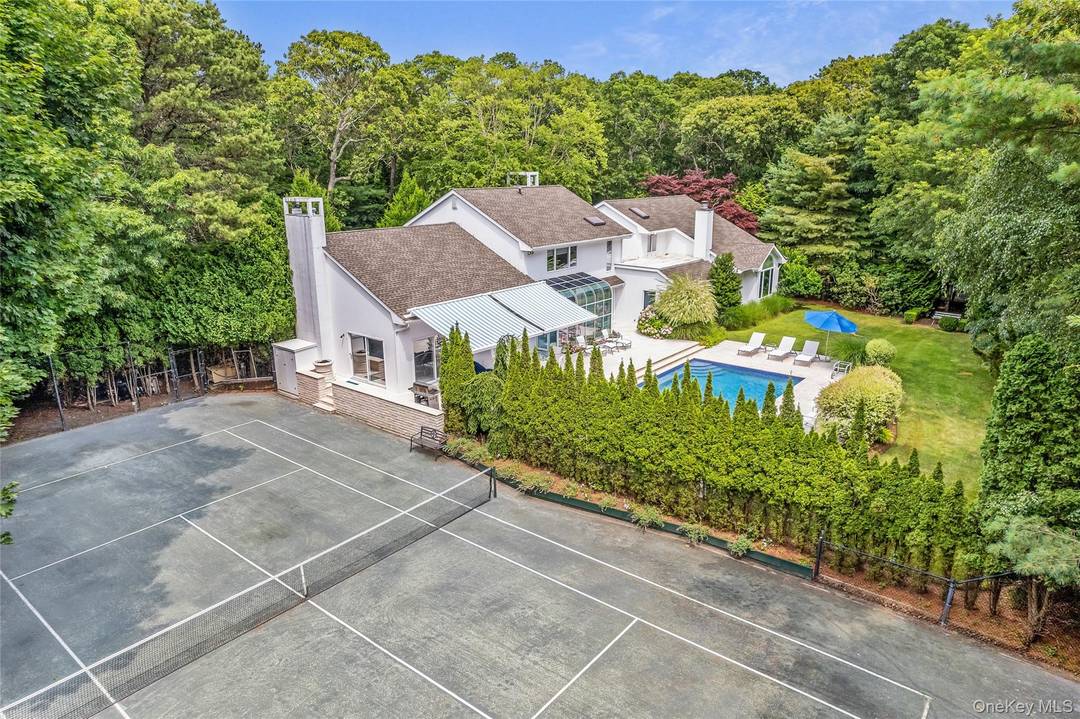 POOL, TENNIS and GYM IN WESTHAMPTON Luxurious living awaits at this immaculately maintained home with high end finishings and very comfortable beds.