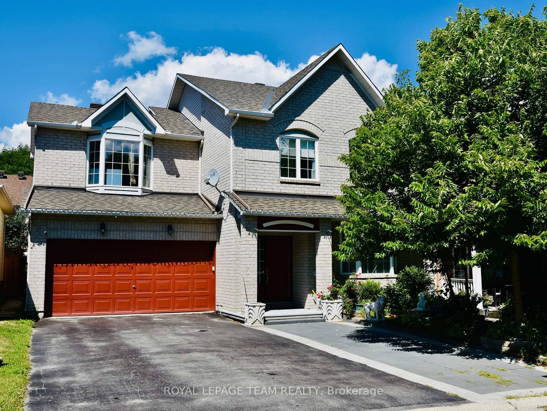 Great Location for this staggering 4 bedroom with 3 1 2 bathroom MINTO built rested on a quite street in Morgan's Grant.