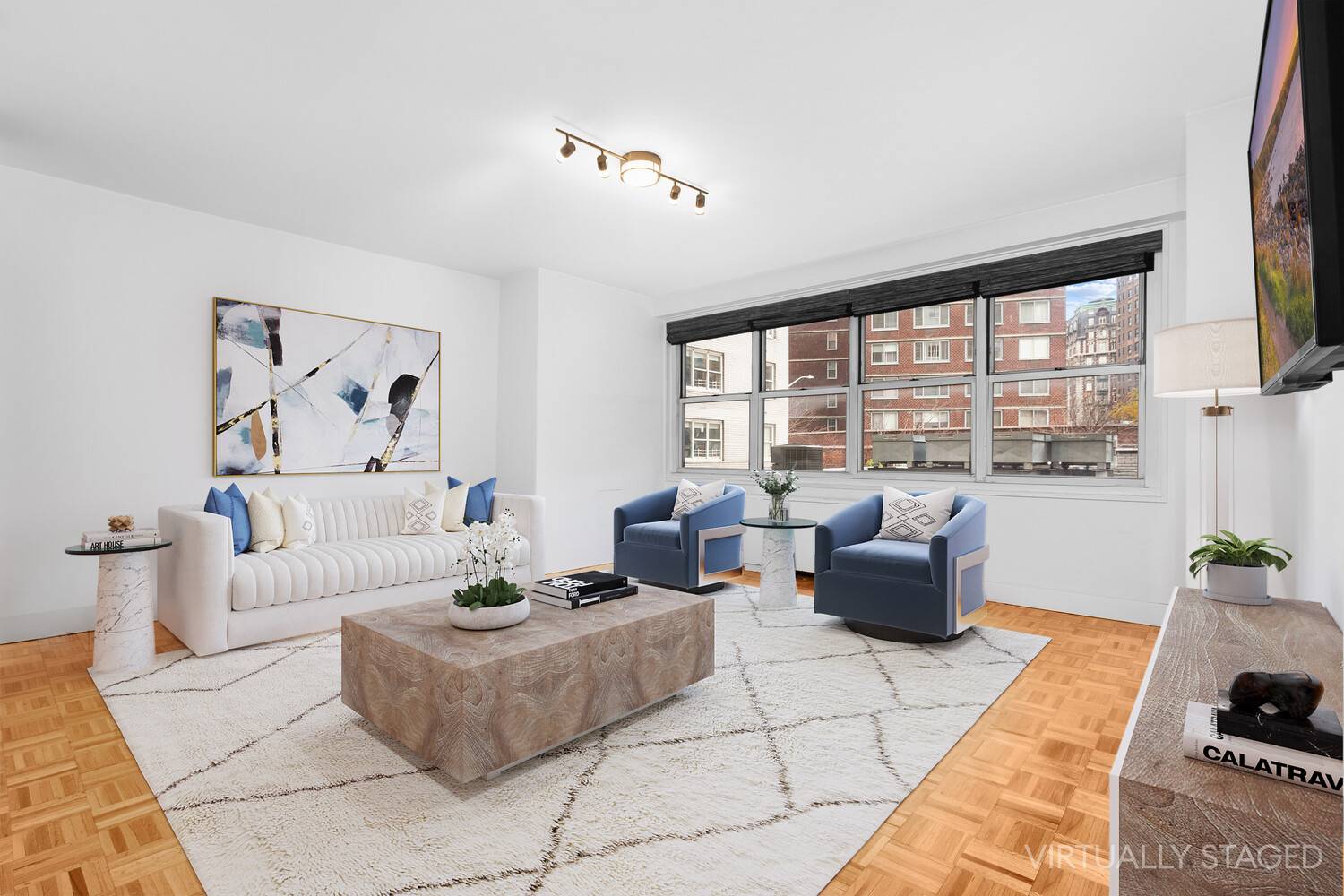 Welcome home to his newly updated spacious 1 bedroom apartment located on the prime Upper West Side.