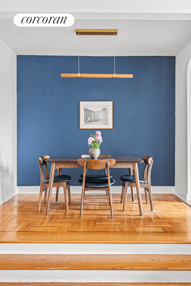 Perched on the sixth floor of a classic Art Deco elevator building, Residence 6F at 125 Ocean Avenue is a rare blend of intentional design, volume, and light a soulfully ...
