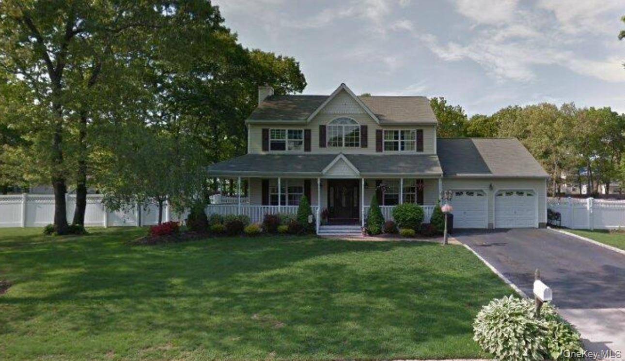 Newer Colonial Style Home.