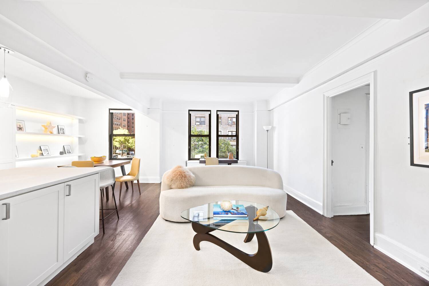 ALL OPEN HOUSES BY APPOINTMENT ONLY VIEW VIDEO FOR MORE INFORMATION This mint co op has a gracious entry foyer that leads to the sunny living room and a dining ...