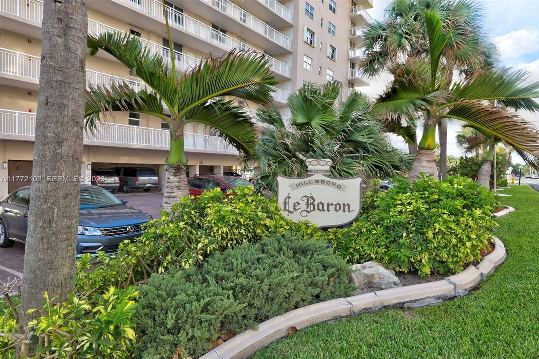 Renovated waterfront living on prestigious Hillsboro Mile !