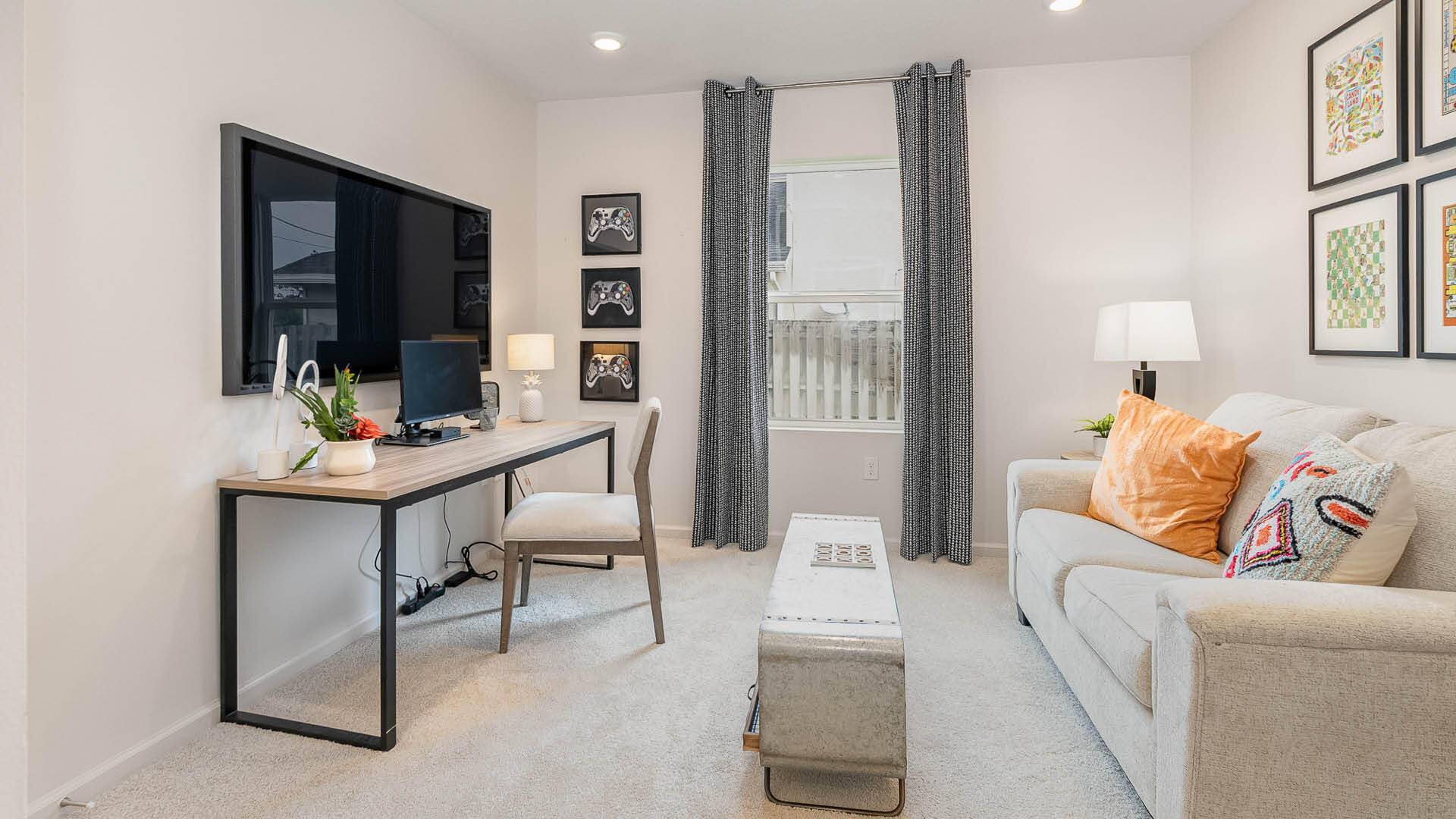 Introducing the Cali floorplan in Okeechobee, Florida, offering style and comfort in a boat and RV friendly area with no HOA restrictions.