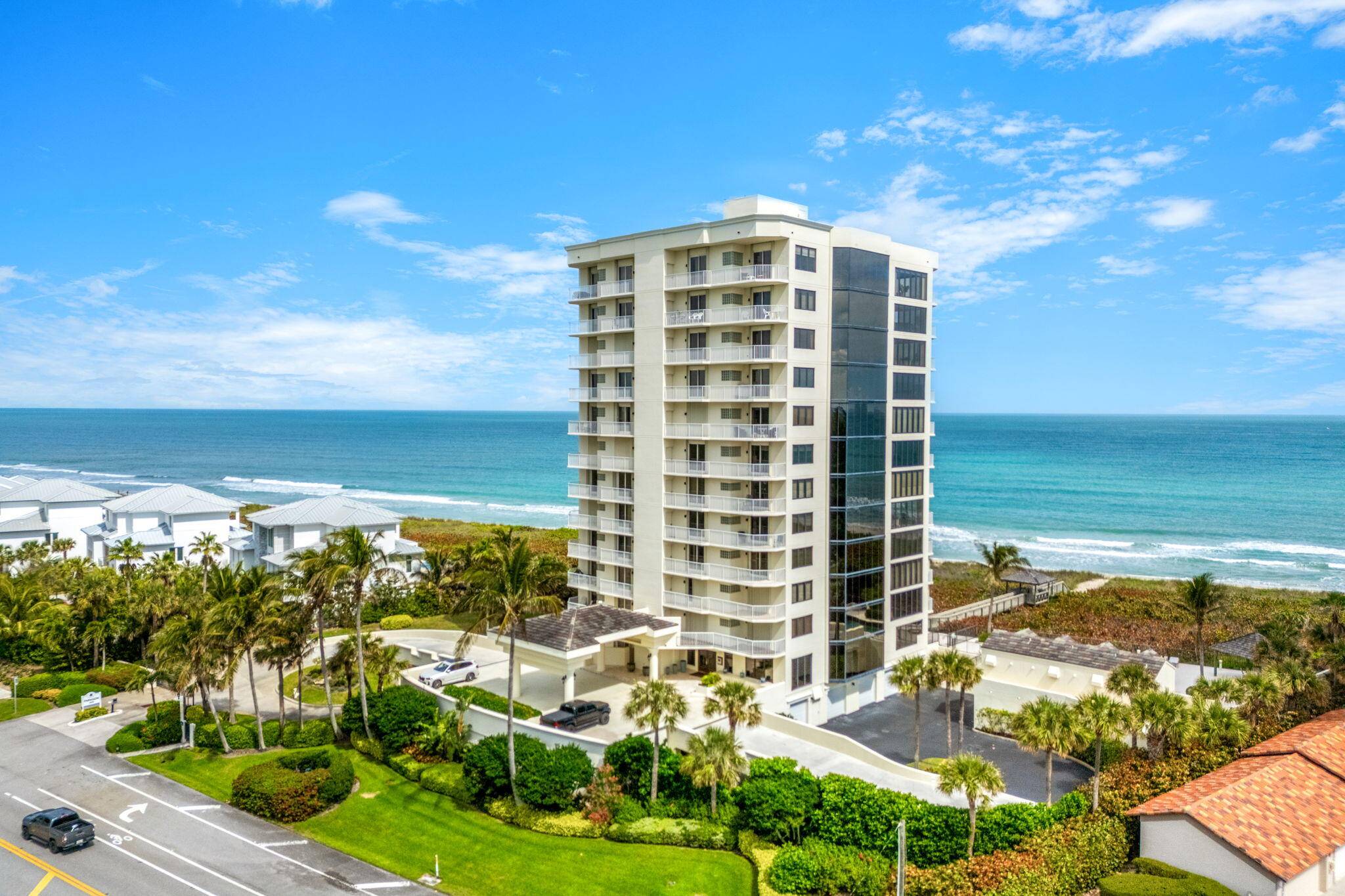 Luxury oceanfront living awaits in Unit 5S at Paragon Condominiums on Hutchinson Island.
