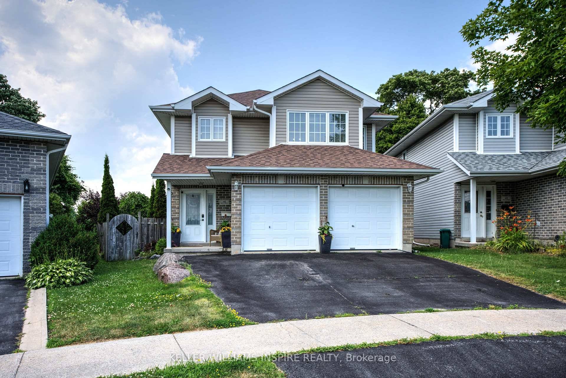 Stunning Newer Home in a popular central Kingston Neighbourhood.