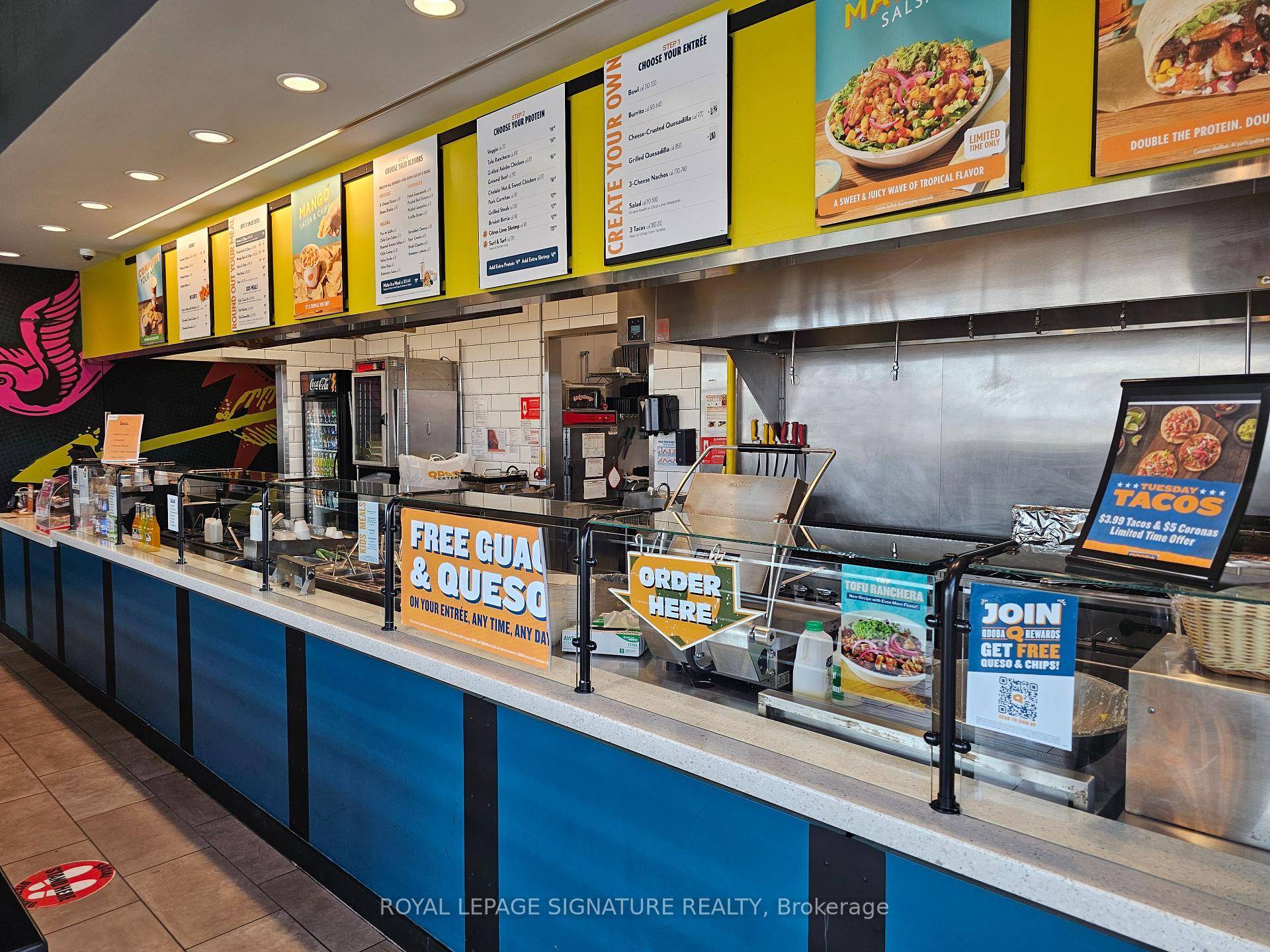 Qdoba Mexican Eats is a booming American franchise with over 800 locations in North America that is just getting started in the Canadian market.