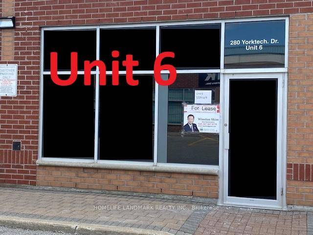 Unit In First Markham Place.