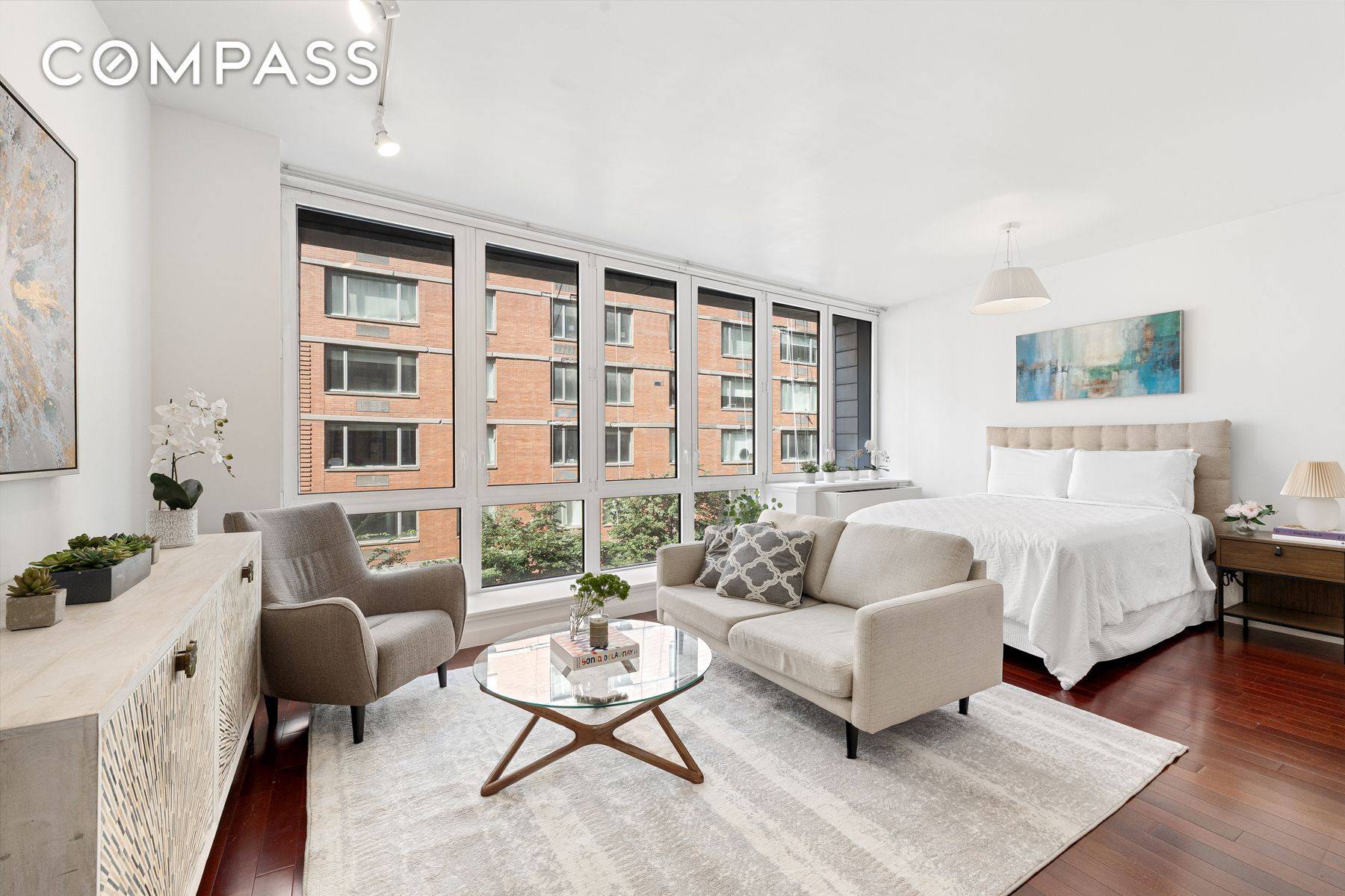 Welcome to your serene retreat in the city this beautifully designed 605 square foot alcove studio at The Indigo offers the perfect blend of comfort, style, and convenience in one ...