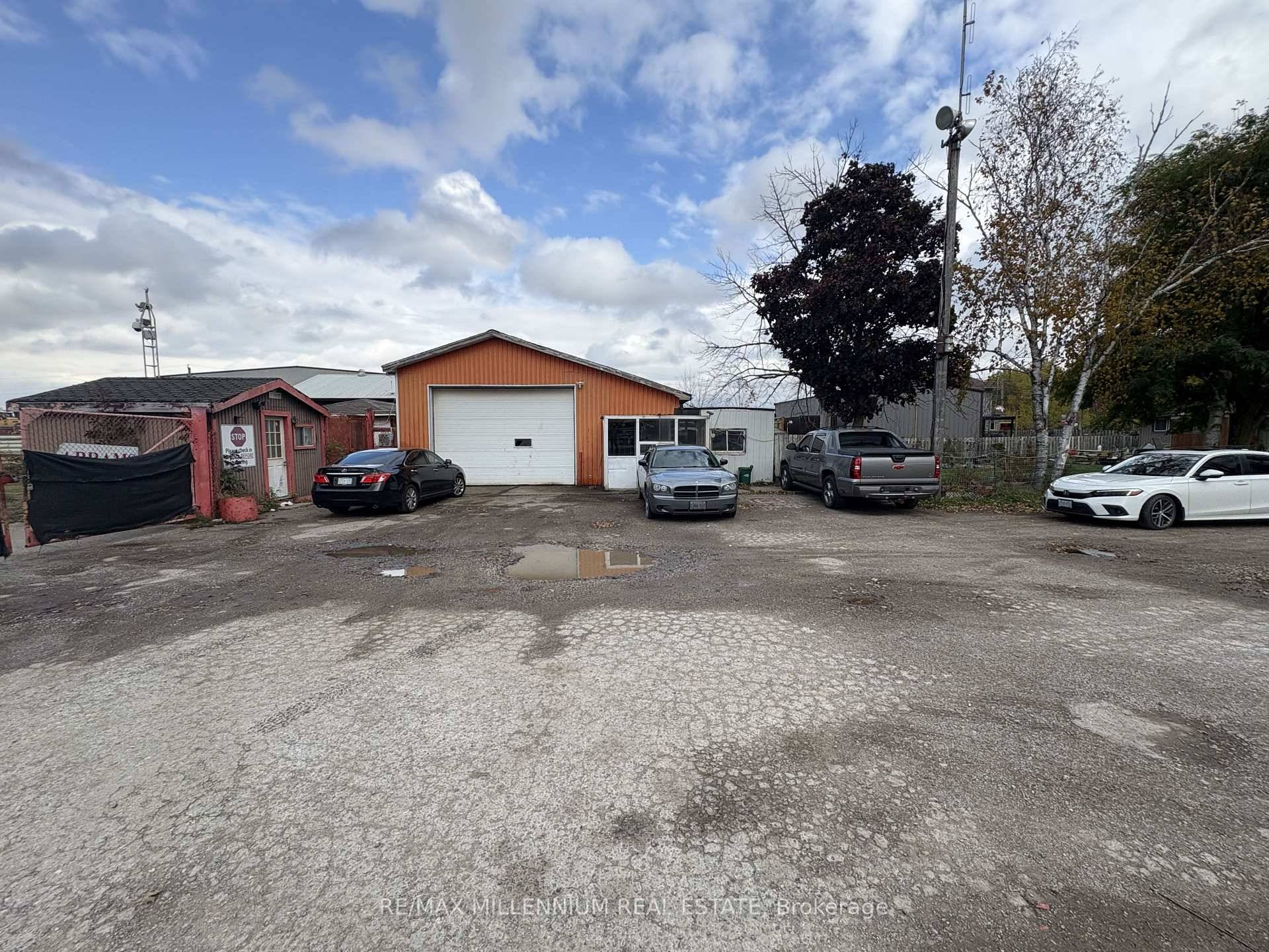 Prime 1 Acre Industrial Property with Shop amp ; Office Barrie West End.