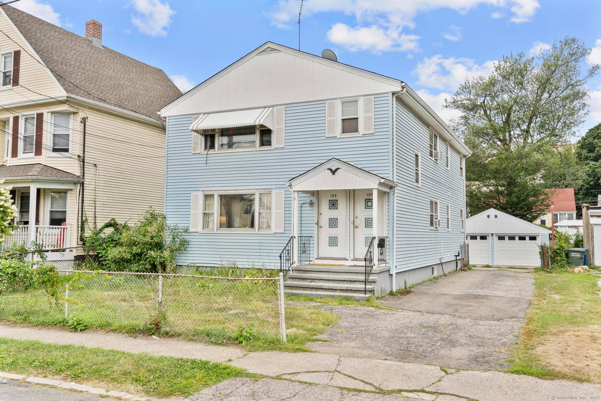 Introducing 123 Summerfield Avenue, a well maintained two family home in Bridgeport.