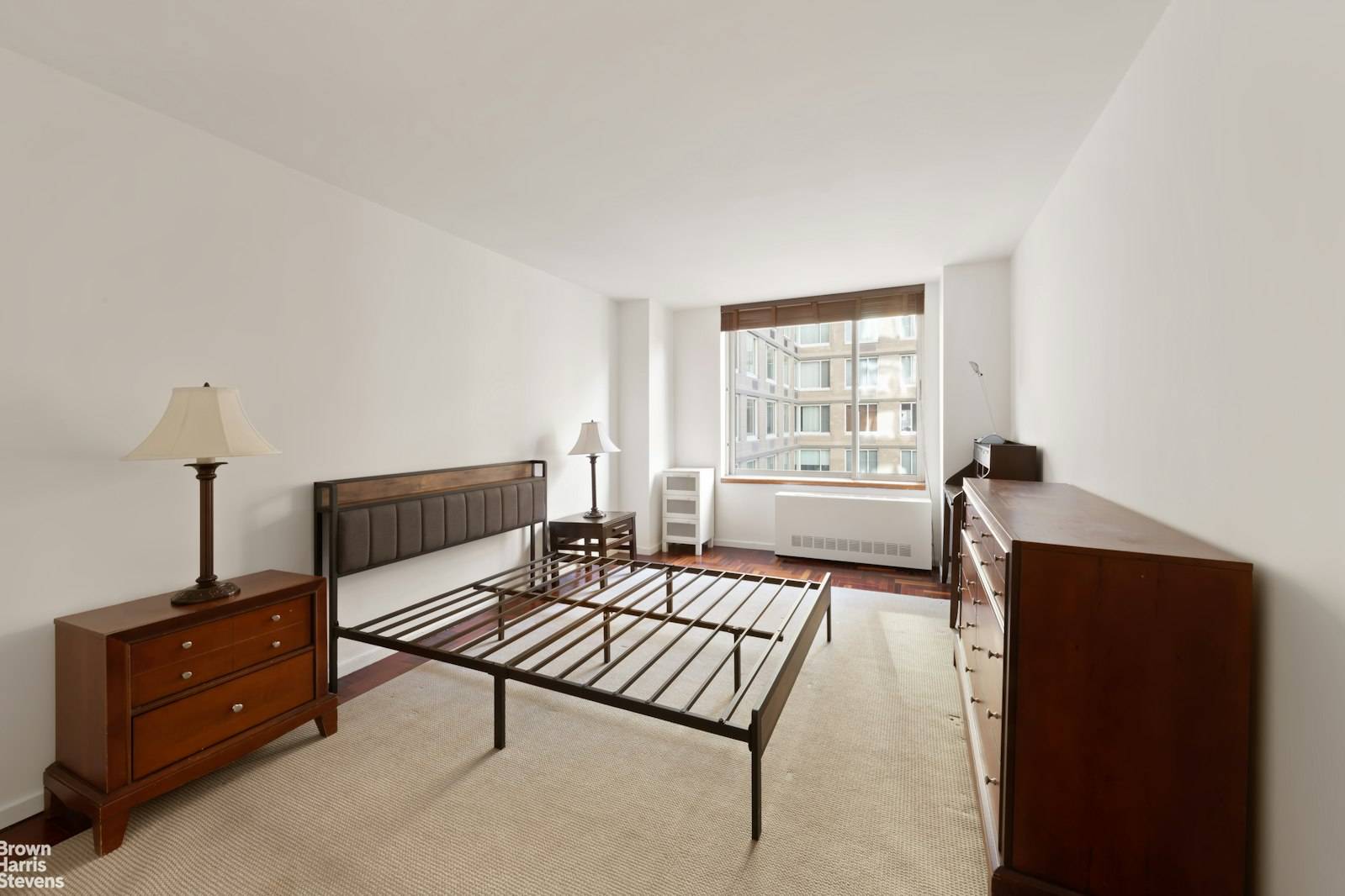 Welcome home to this cozy, quiet, South facing, 1 bedroom, 1 bathroom, home overlooking the landscaped terrace.