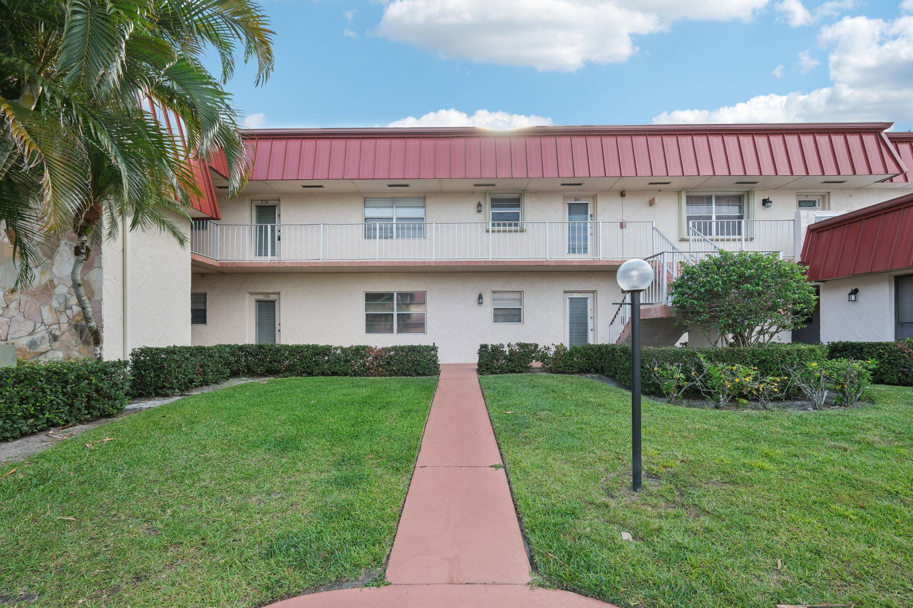 New Floors, New Roof, fresh paint, natural stone countertops, this 2 bedroom 2 full bathroom condo has it all !