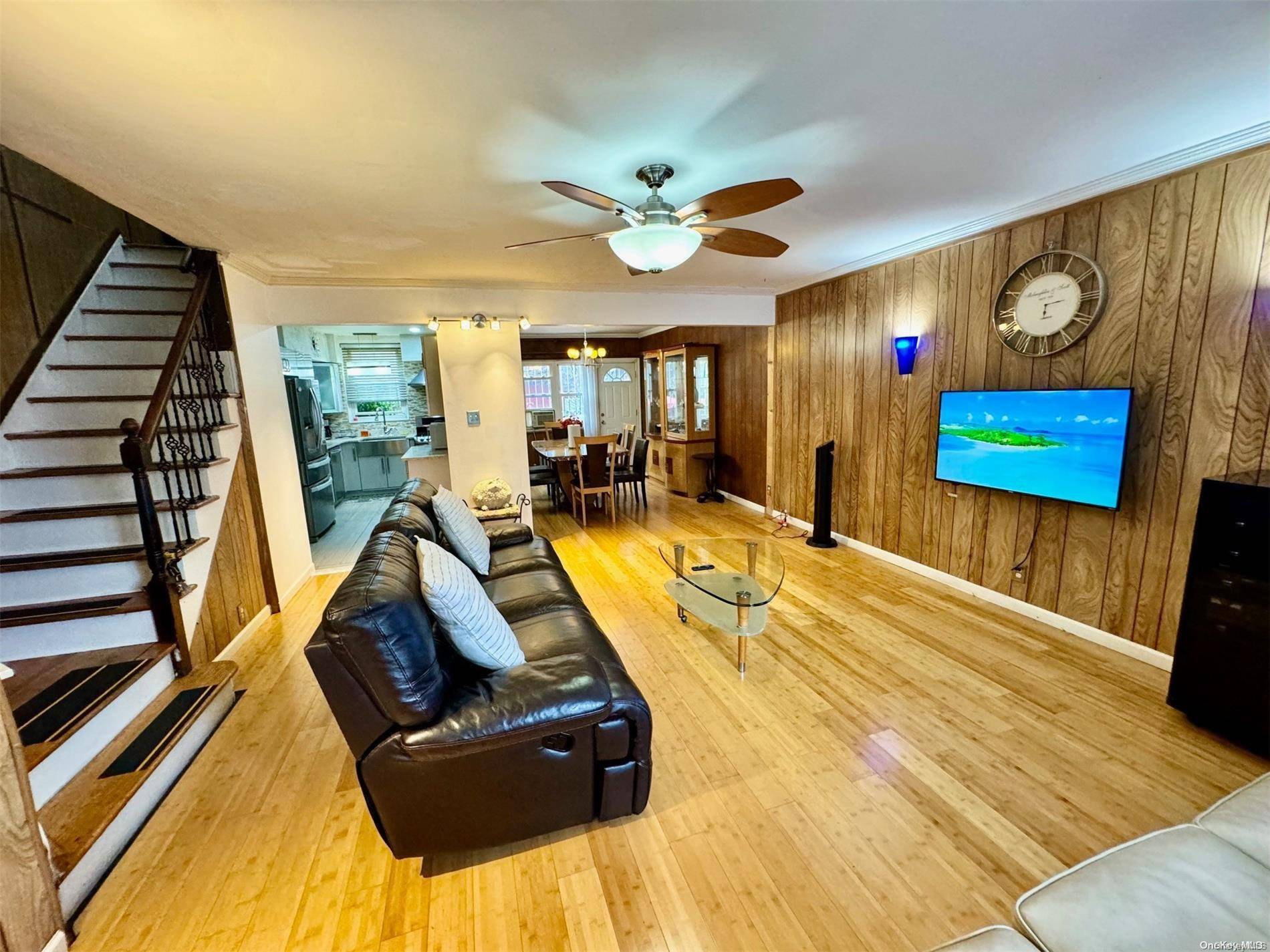 Awesome Single Family 3 Bedrooms Duplex House with finished Bsmt, Garage and Private Backyard.