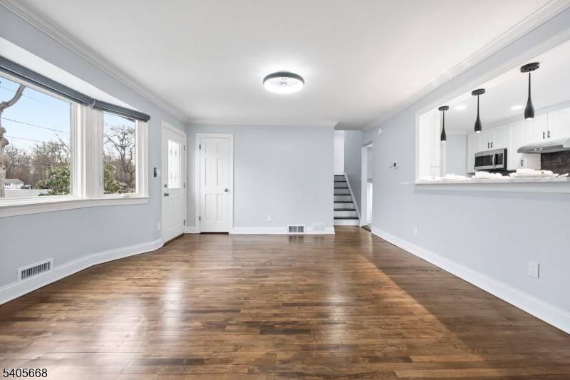 Beautifully updated four level home offering flexible living space and thoughtful updates throughout.