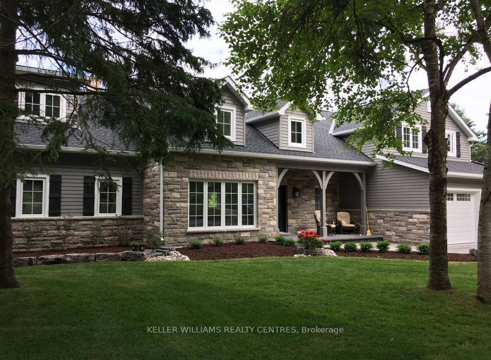 Welcome to 17781 McCowan Road a custom bungaloft set on over 2 acres of private, picturesque land surrounded by mature trees, woodlands, executive estates, and equestrian properties.