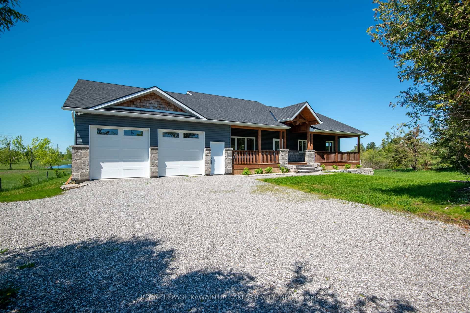 Discover The Perfect Blend Of Modern Comfort And Rural Tranquility Just Minutes Outside Of Bobcaygeon.