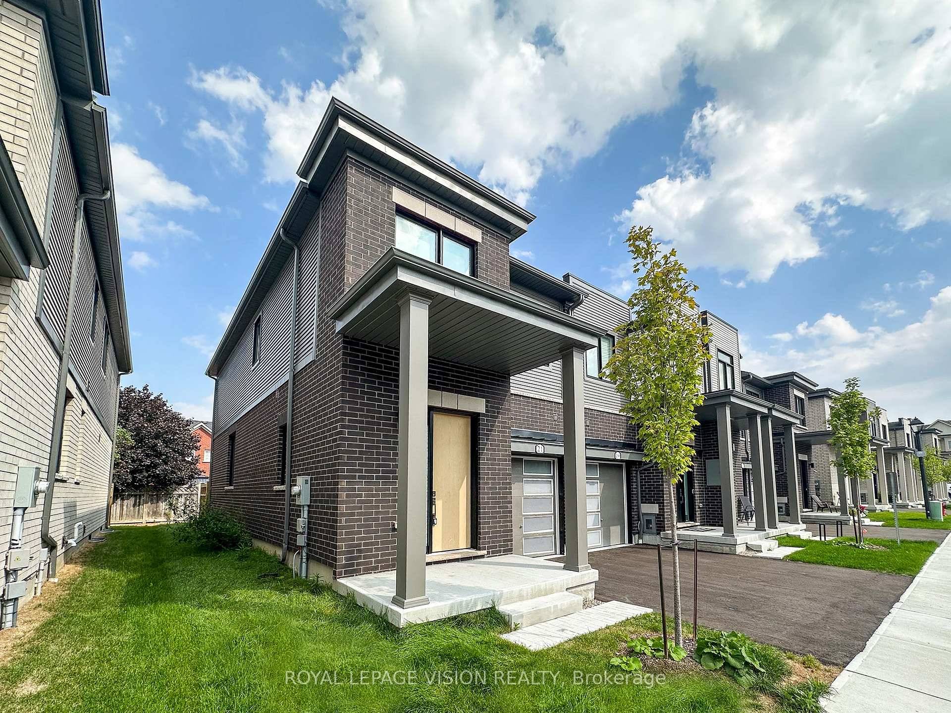 This newly built corner unit offers a bright and spacious open concept layout, perfect for modern living.