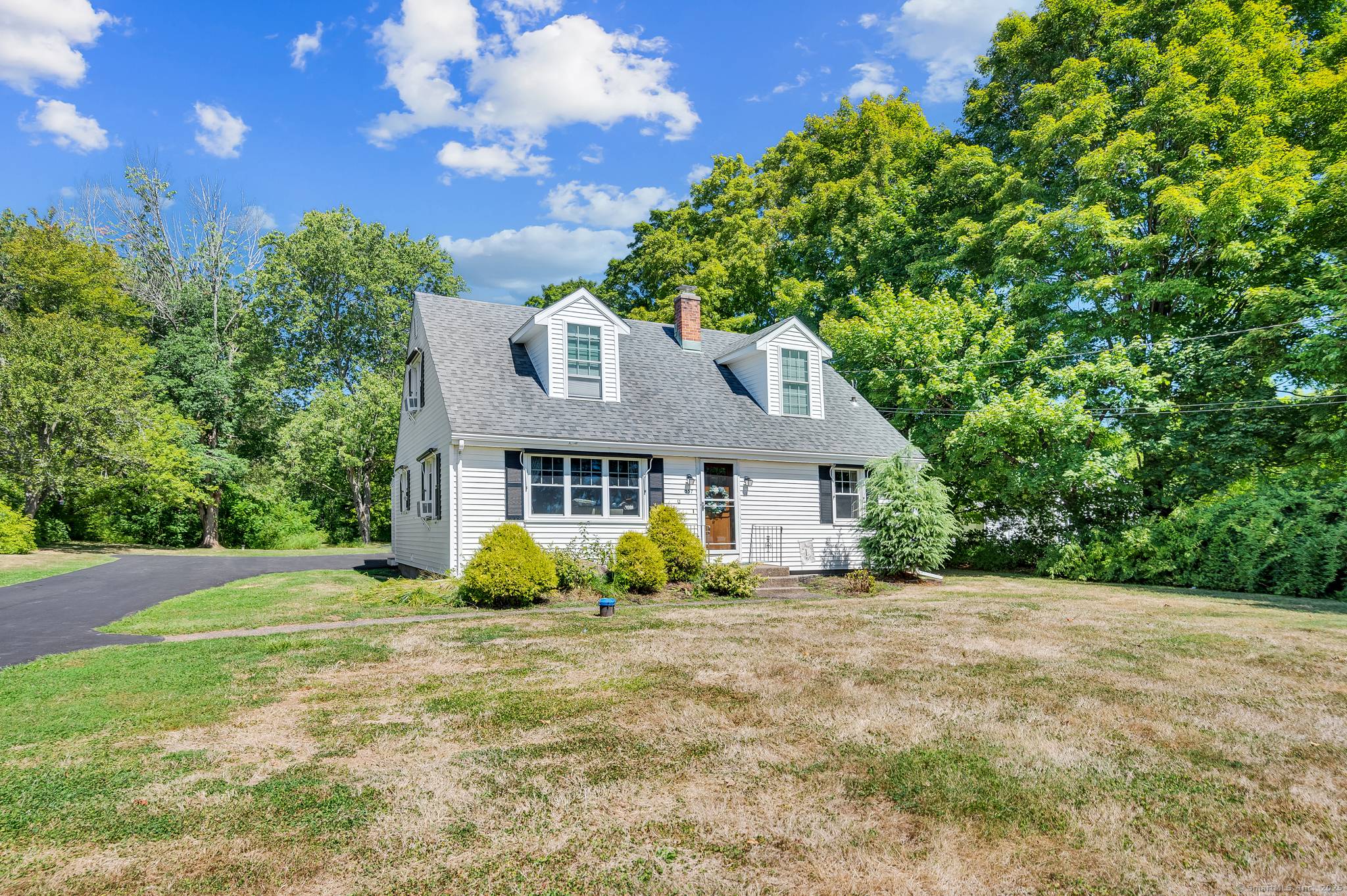 Welcome to 337 Flanders St, a beautifully updated home set on 1.