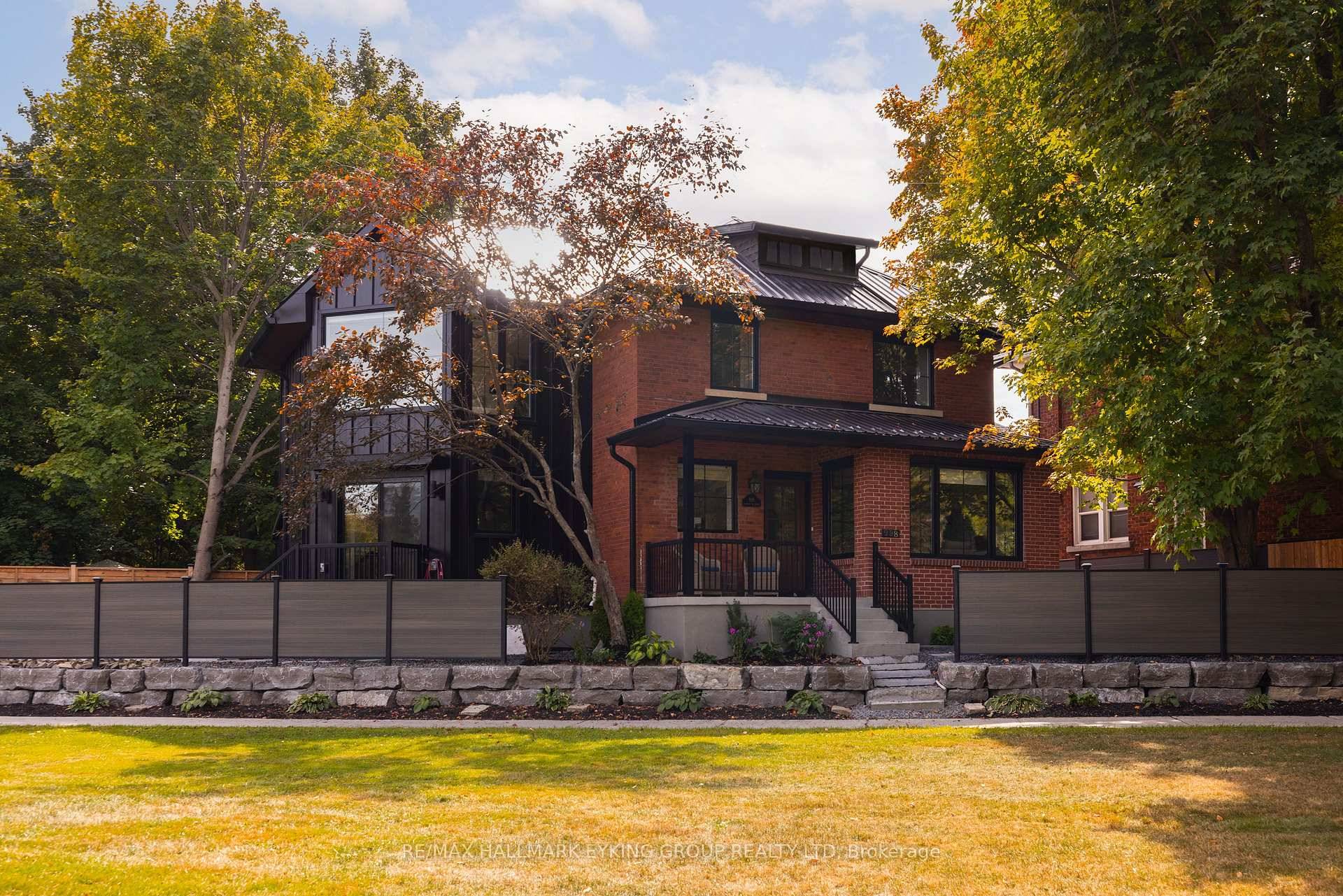 This detached treasure at 998 Colonel By Drive offers the coveted combination of design and location.