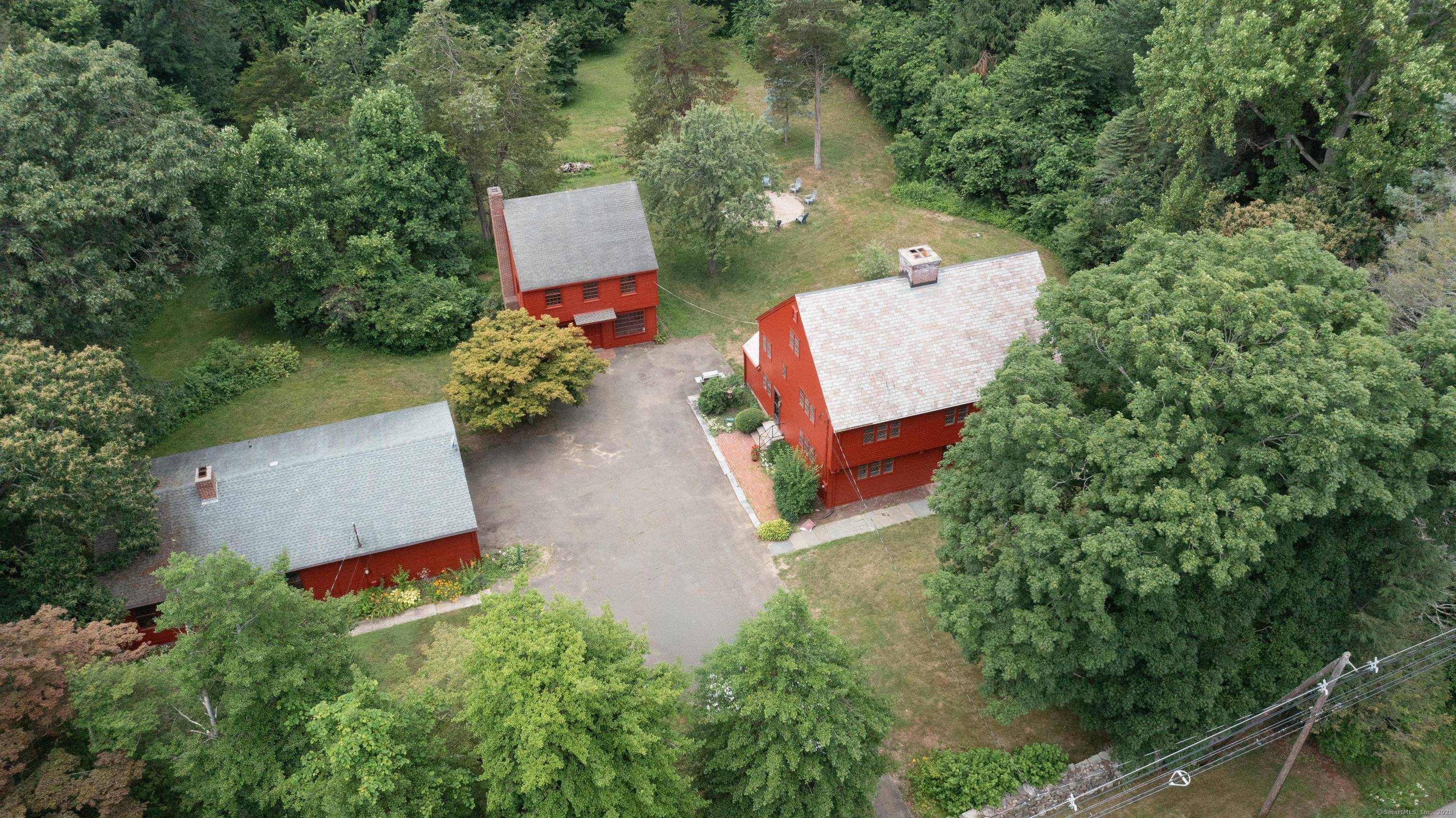 This distinguished estate, never before offered for sale, presents a truly rare opportunity to own a one of a kind property rich in character and income generating.
