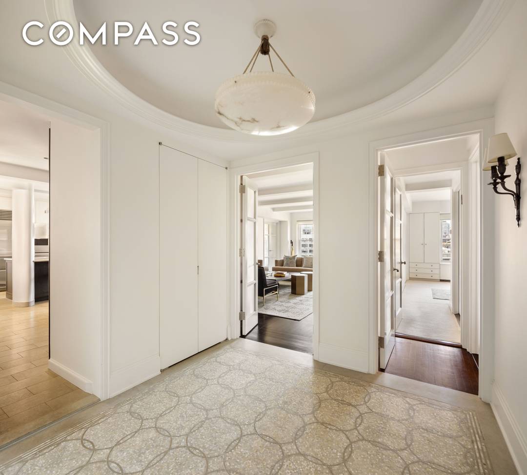 Move right in to this impeccably renovated SUNNY, happy three bedroom pre war home with park and city views !