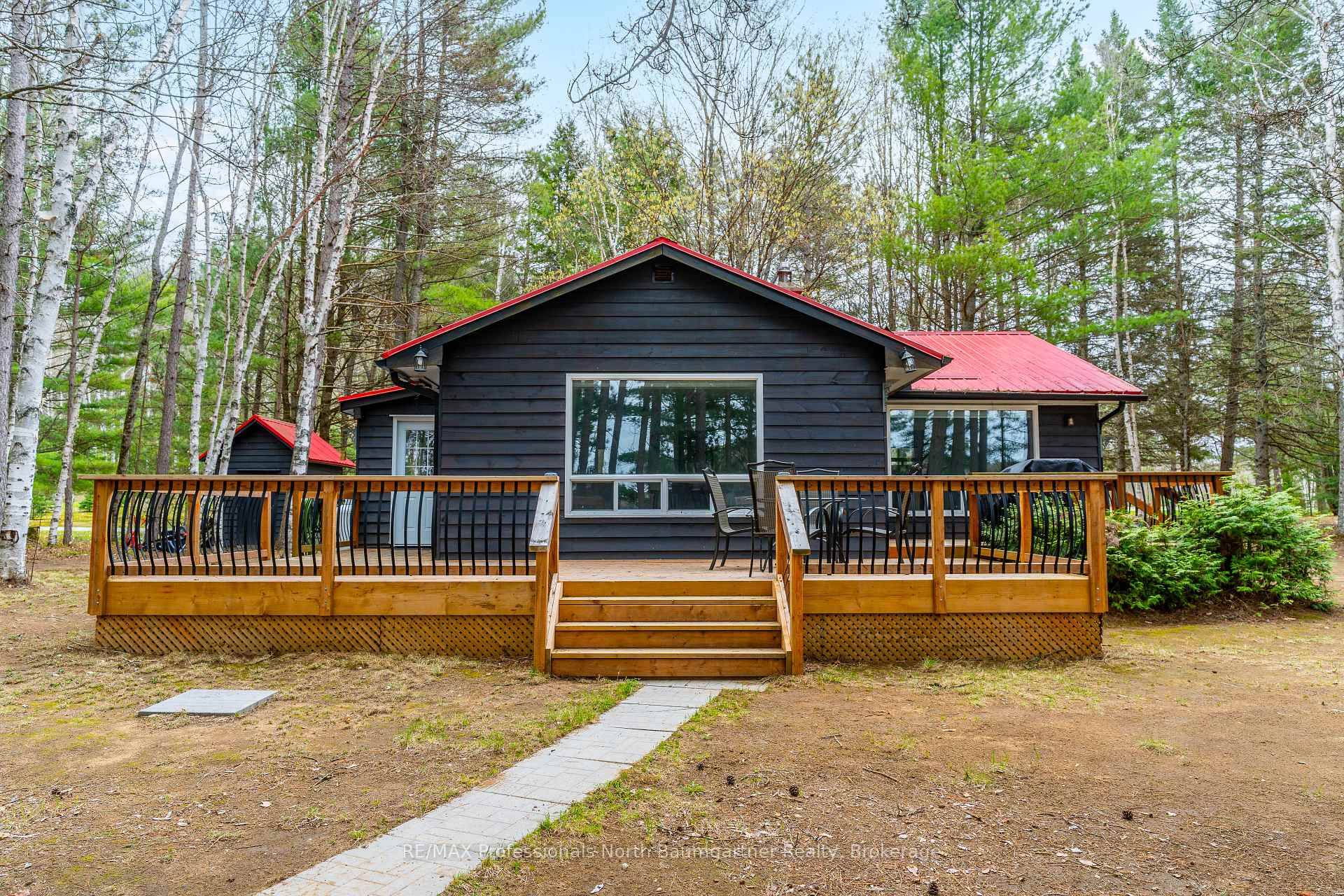 Discover your lakefront getaway at 1138 Edward Sanderson Road, a renovated 3 bedroom property on Wilbermere Lake.