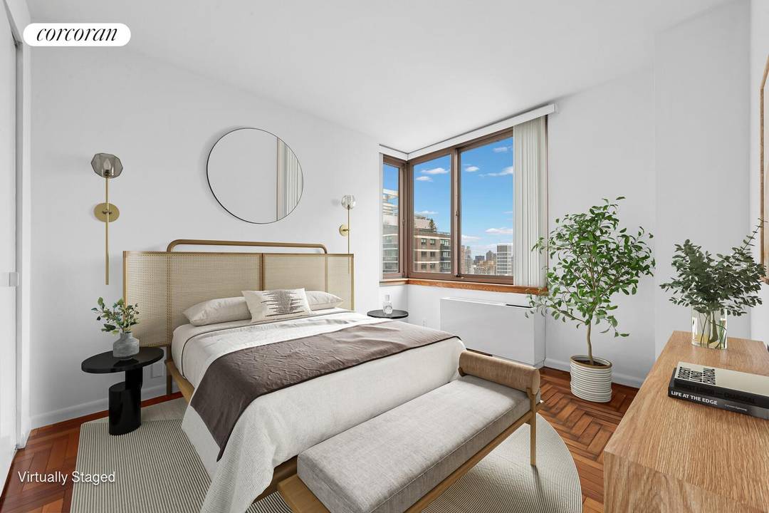 Sophisticated High Floor Living at The Belaire Corner Residence amp ; Skyline Views Welcome to Residence 41F at The Belaire Condominium, soaring high above the East River with breathtaking panoramic ...