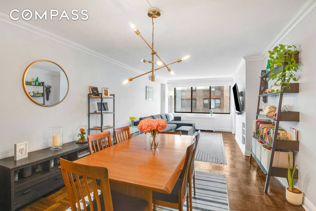 Welcome to Residence 7J at 345 East 73rd Street, where spacious elegance meets modern convenience.