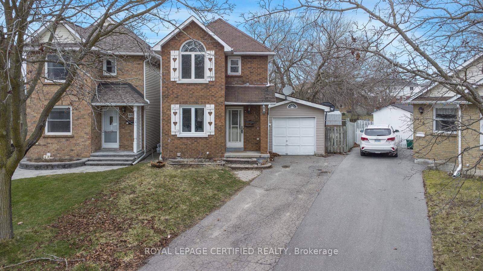 Welcome to 412 Pompano Court a charming 2 storey, 3 1 bedroom detached home on a quiet, family friendly Oshawa court.