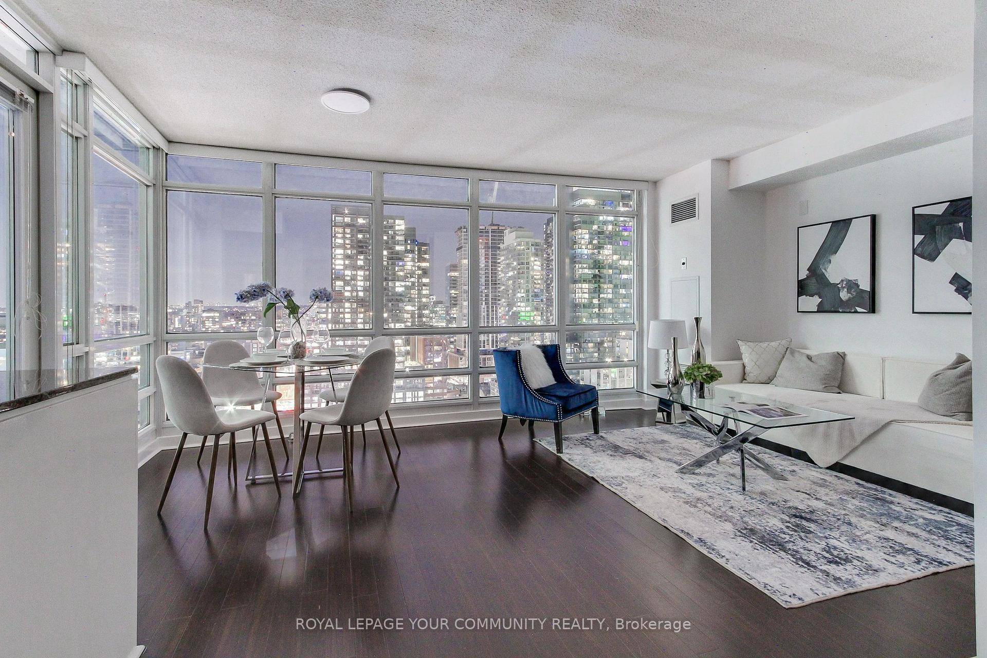 Make this stunning city night view at Apex At Cityplace your future home !