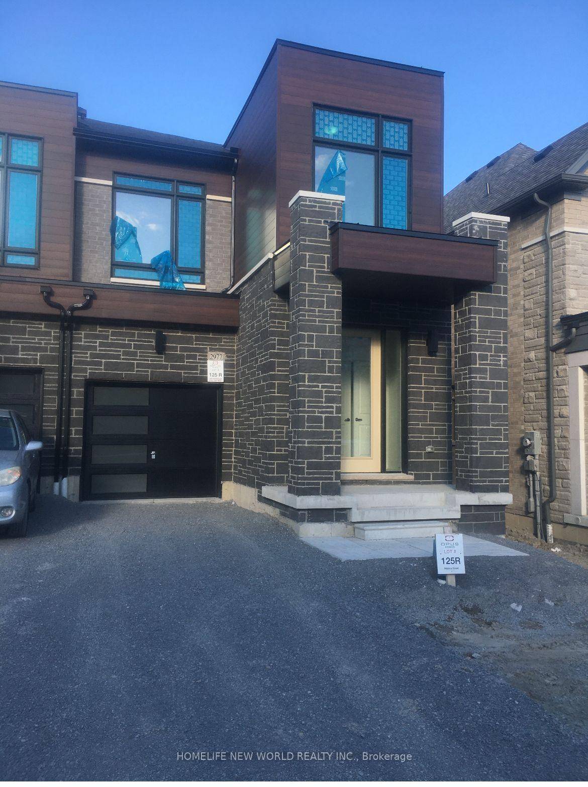 Brand New Semi Detached 2 Storey 3 Bedrooms, 3 Bathrooms.