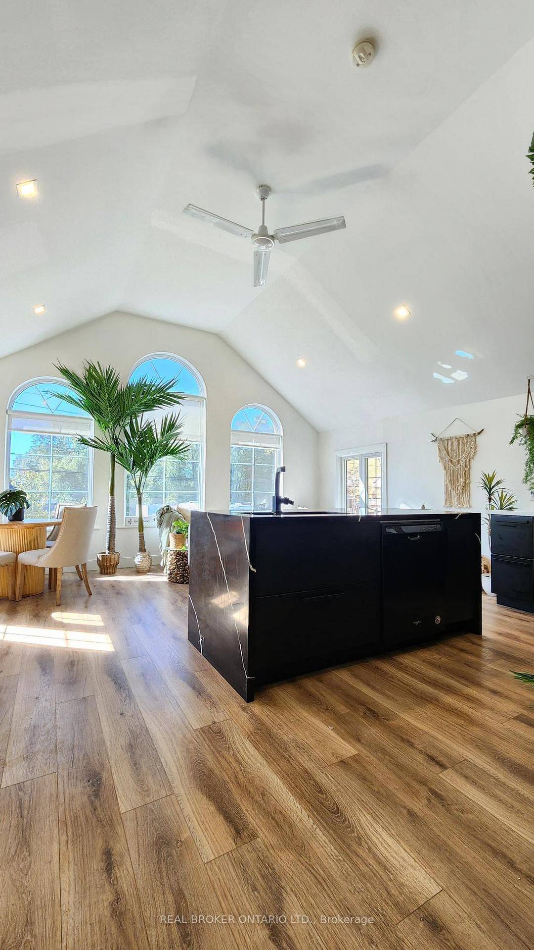 One of a kind mixed property with retail office space plus two completely separate apartments, each with their own main floor laundry.