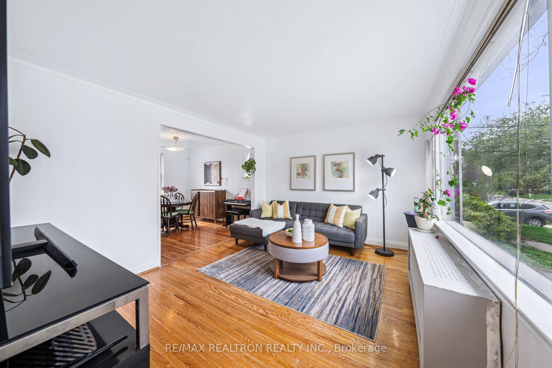Welcome to this well maintained solid brick home located in the desirable Woodbine Gardens community of East York.
