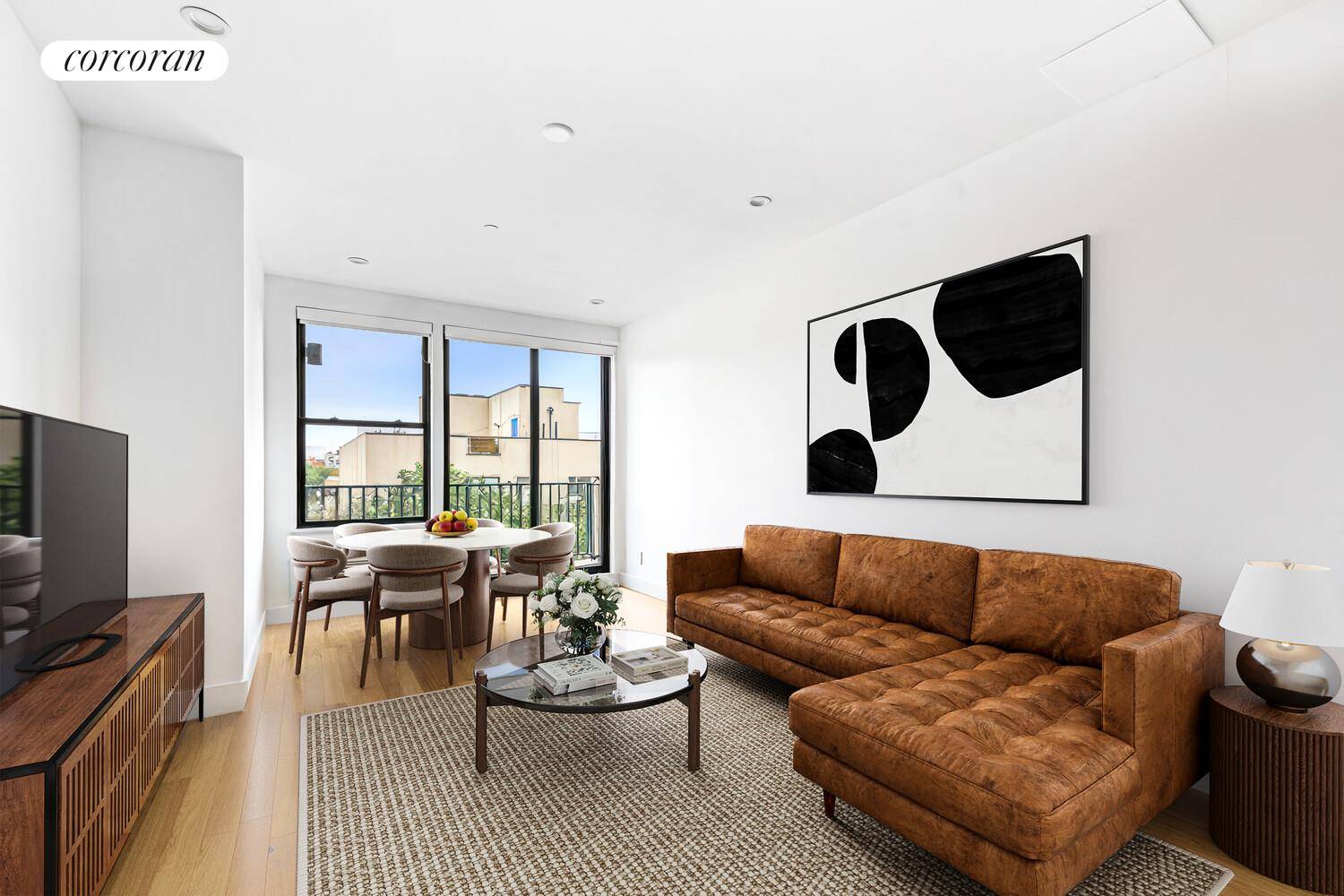 Step into your new haven at 27 Kossuth Place, Unit 4C !