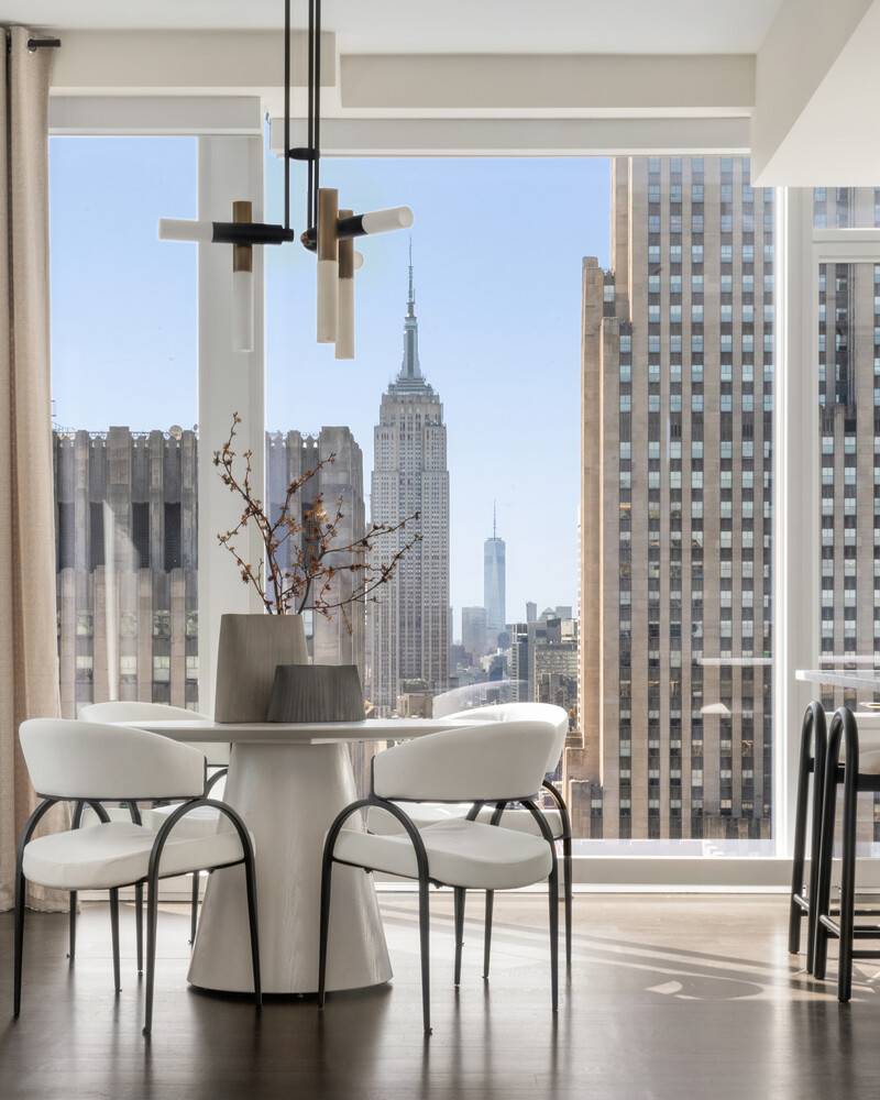 Tenant in Place Through May 2026 Welcome to Penthouse 43 at The Baccarat Residences, an architectural triumph in the heart of Midtown Manhattan.