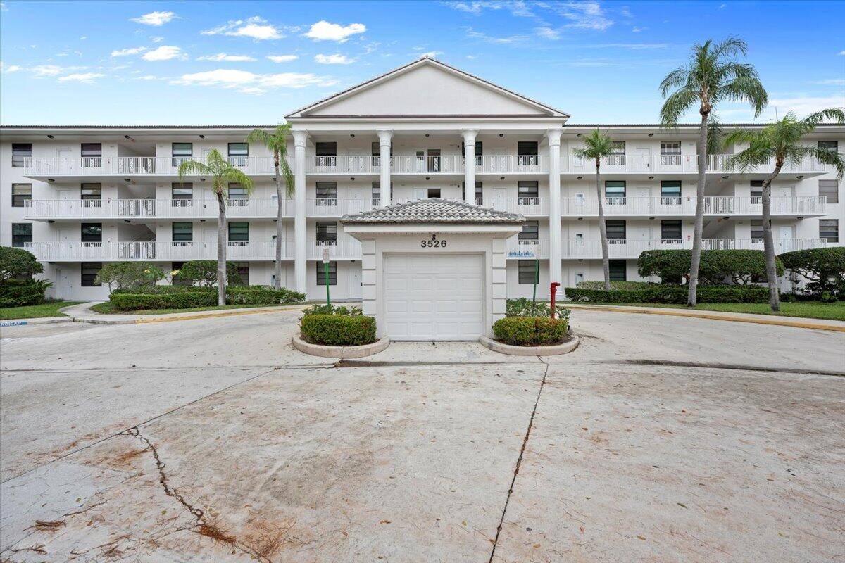 Coveted first floor, end unit condo with unobstructed views.