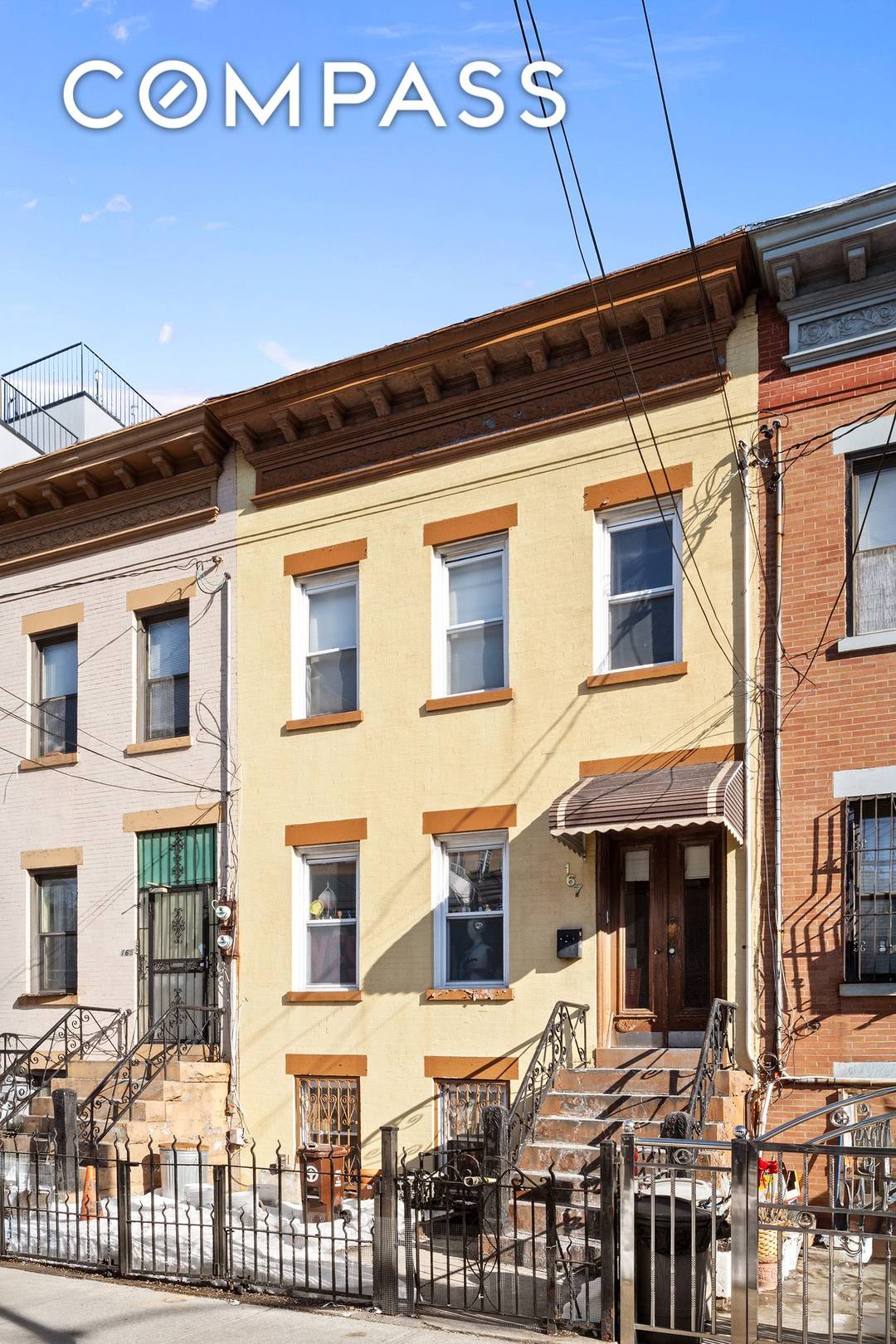 Three family Brick Townhouse Can be delivered fully vacant at closing In prime Bushwick, one block from the Dekalb L train, this three family townhouse, offers multiple opportunities.