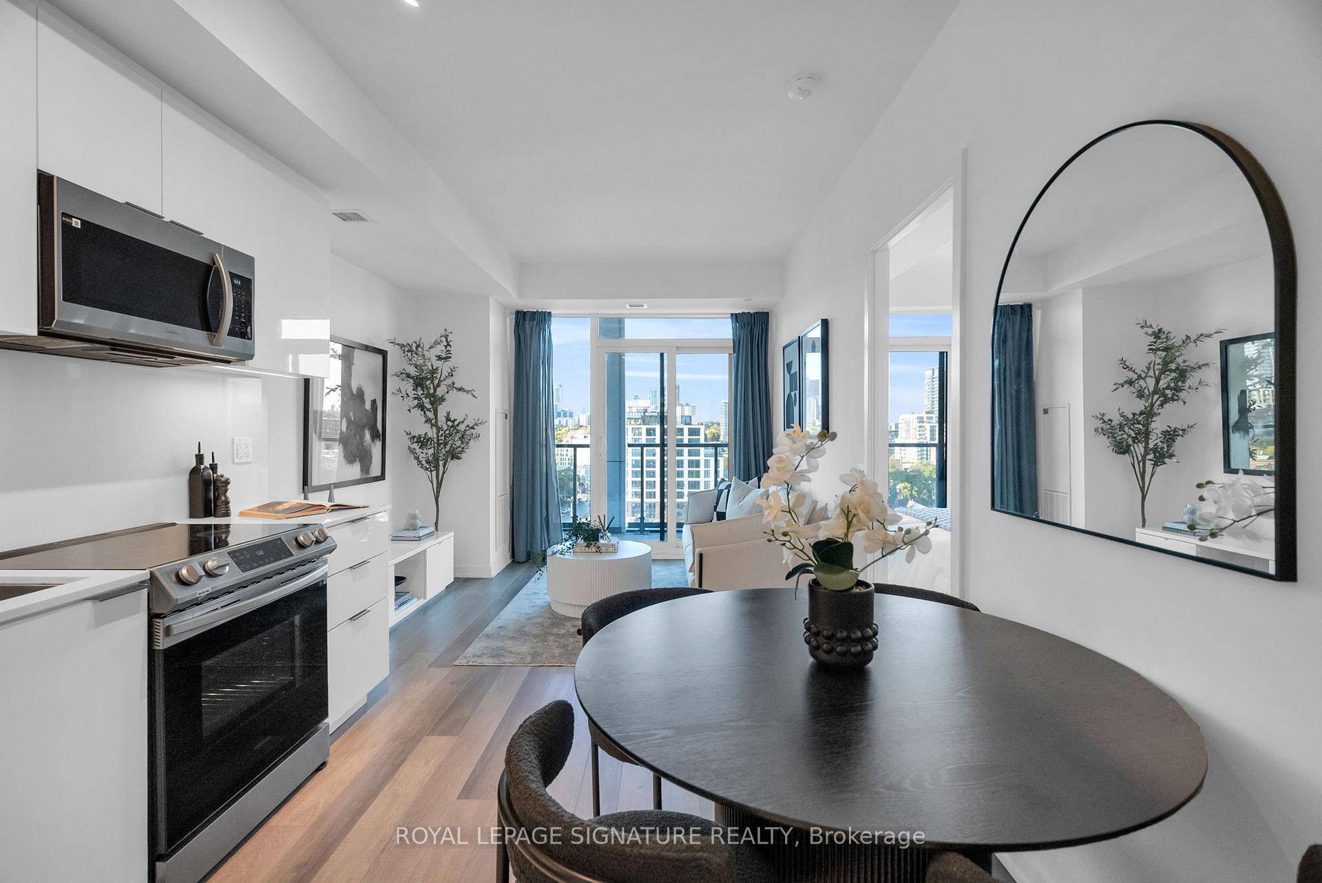 Modern Elegance Meets Urban Convenience in the Heart of the City Step into this stunning 2 bedroom, 2 bathroom suite where contemporary design and comfort come together seamlessly.