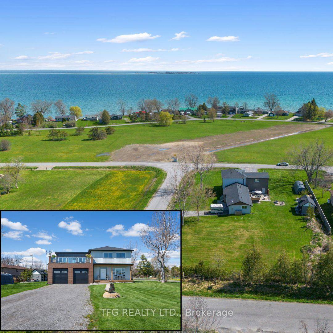 Newly renovated 2022 2024 custom home on over half an acre offers modern lakeside living with small town vibes.