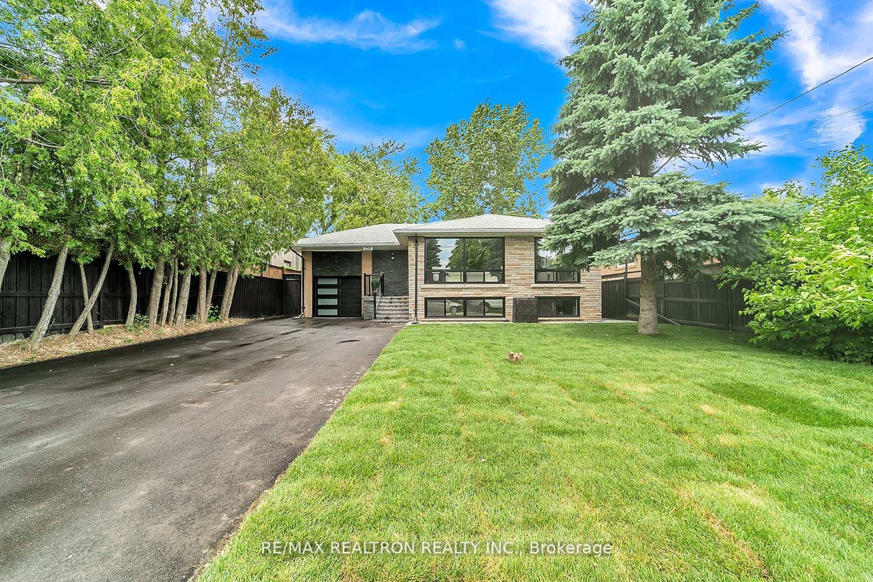 This fully renovated 3 3 bedroom bungalow in the desirable neighbourhood of Bathurst Manor is a must see property.