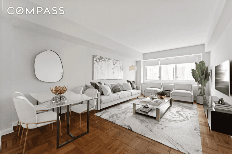 Apartment 11B is a spacious 1 bedroom, 1 bathroom residence that offers a comfortable and well appointed living space.