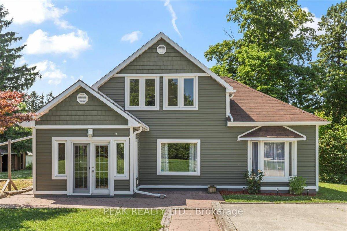 Tiverton Treasure ! Minutes to the beach, Inverhuron Provincial Park and Bruce Power, sits this 3 bedroom, 2 bath home on an oversized lot.
