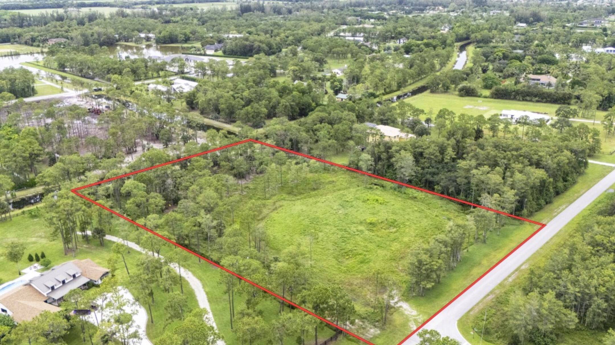 Embrace your last opportunity to own one of Homeland's most premier lot of five to ten possible acres off the main road and powerlines.